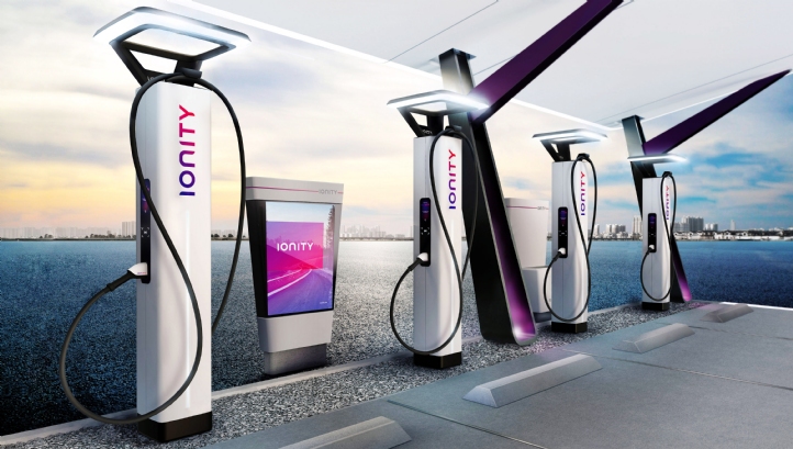 IONITY's first UK chargers are currently being installeed in Gretna Green, Scotland, and Maidstone, Kent